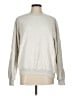 madhappy 100% Cotton Solid Silver Sweatshirt Size M - photo 1