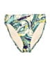 ModCloth Print Ivory Swimsuit Bottoms Size M - photo 1