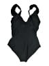 DKNY Black One Piece Swimsuit Size L - photo 2