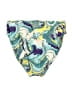 ModCloth Print Ivory Swimsuit Bottoms Size M - photo 2