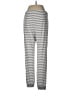Ekouaer Stripes Gray Casual Pants Size M - photo 2