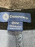 Democracy Blue Denim Shorts Size 24 waist - photo 3