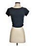 Active by Old Navy Gray Short Sleeve Top Size S (tall) - photo 1