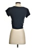 Active by Old Navy Gray Short Sleeve Top Size S (tall) - photo 2