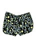 Heartloom 100% Polyester Paisley Green Shorts Size S - photo 1