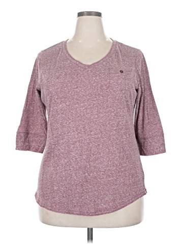 Ruff Hewn 3/4 Sleeve T-Shirt (view 1)
