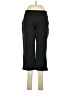 Lands' End Solid Black Active Pants Size 6 - 8 - photo 1