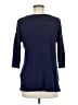 White House Black Market 100% Viscose Blue Pullover Sweater Size M - photo 2