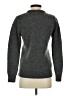 L.L.Bean 100% Lambswool Gray Wool Pullover Sweater Size XS - photo 2