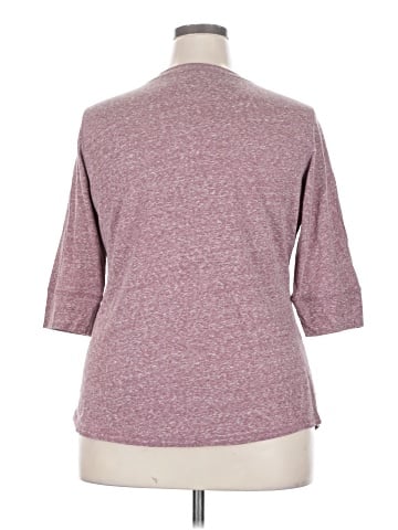 Ruff Hewn 3/4 Sleeve T-Shirt (view 2)