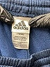 Adidas 100% Polyester Blue Track Pants Size 18 - 20 - photo 3