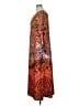 Unbranded Paisley Orange Casual Dress Size XL - photo 5