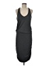 Athleta Solid Gray Casual Dress Size M - photo 1