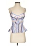Parker Blue Sleeveless Blouse Size S (estimated) - photo 1