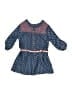 Little Lass Blue Dress Size 4T - photo 1