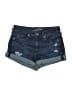 Universal Thread Blue Denim Shorts Size 4 - photo 1