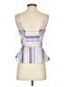 Parker Blue Sleeveless Blouse Size S (estimated) - photo 2