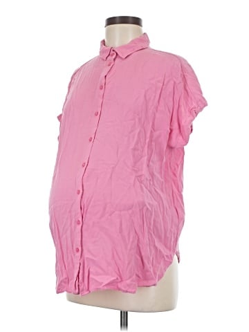 H&M Mama Short Sleeve Polo (view 1)