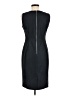 Calvin Klein Solid Black Cocktail Dress Size 6 - photo 2