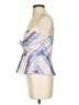 Parker Blue Sleeveless Blouse Size S (estimated) - photo 5