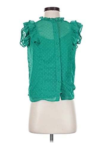 NANETTE Nanette Lepore Sleeveless Blouse (view 1)