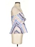 Parker Blue Sleeveless Blouse Size S (estimated) - photo 4