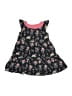 Tea 100% Cotton Black Dress Size 7 - photo 1