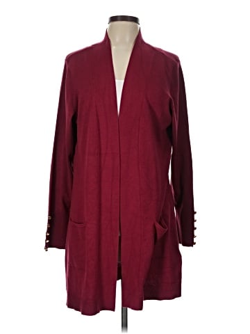 JM Collection Cardigan (view 1)