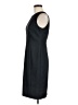Calvin Klein Solid Black Cocktail Dress Size 6 - photo 5