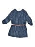Little Lass Blue Dress Size 4T - photo 2