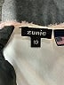 Zunie 100% Polyester Pink Dress Size 10 - photo 3