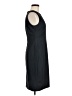 Calvin Klein Solid Black Cocktail Dress Size 6 - photo 4