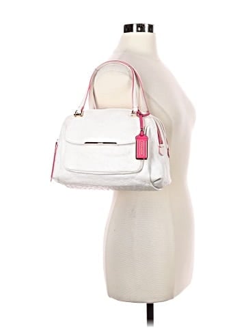 Coach Leather Satchel (view 2)