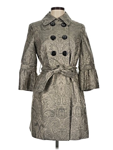 Tapemeasure Trenchcoat (view 1)
