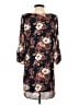 Lulus 100% Polyester Floral Black Casual Dress Size S - photo 2