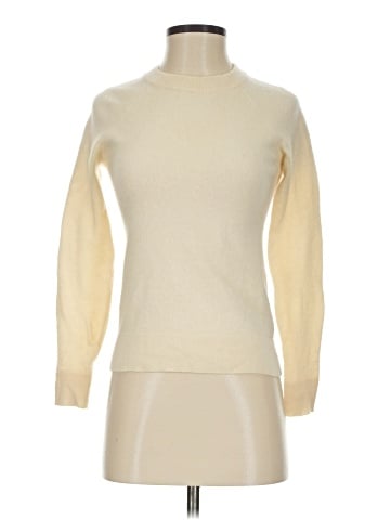 Sutton Studio Cashmere Pullover Sweater (view 1)