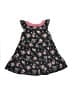 Tea 100% Cotton Black Dress Size 7 - photo 2