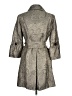 Tapemeasure Gray Trenchcoat Size 8 - photo 2