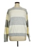 American Eagle Outfitters Color Block Gray Pullover Sweater Size XL - photo 1
