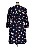 dip 100% Viscose Print Blue Casual Dress Size XL - photo 2
