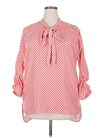 Live 4 Truth 3/4 Sleeve Blouse (view 1)