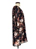 Lulus 100% Polyester Floral Black Casual Dress Size S - photo 4