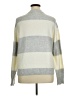 American Eagle Outfitters Color Block Gray Pullover Sweater Size XL - photo 2