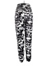 White Mark Camo Gray Silver Active Pants Size L - photo 2