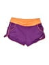 Nike Color Block Purple Athletic Shorts Size M - photo 1