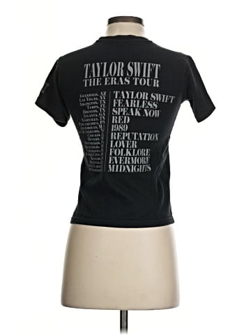 Taylor Swift Short Sleeve T-Shirt (view 2)