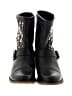 Steve Madden 100% Leather Black Ankle Boots Size 7 - photo 2