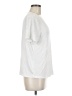 LUXE White Short Sleeve Top Size Med Petite - photo 4