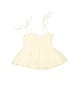 Unbranded Yellow Ivory Sleeveless Top Size 18-24 mo - photo 1