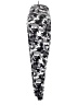 White Mark Camo Gray Silver Active Pants Size L - photo 4